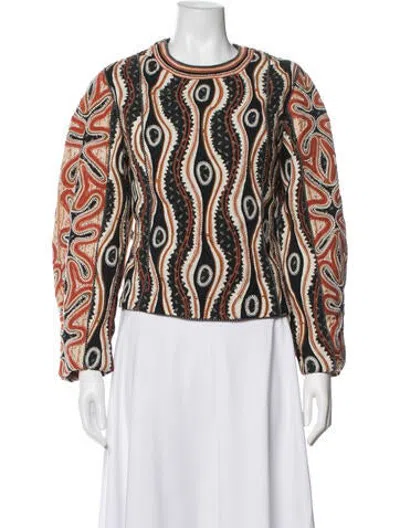 Pre-owned Ulla Johnson Paisley Print Jacket In Multicolor