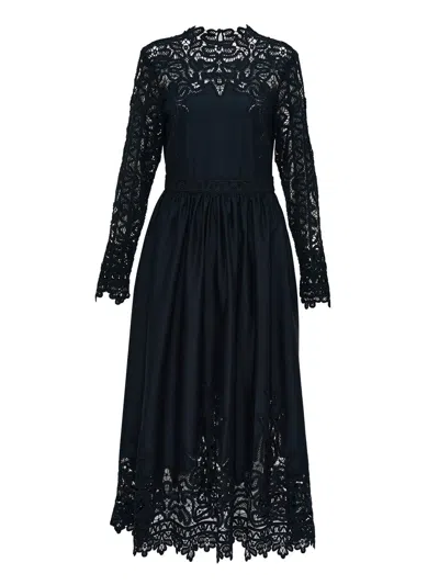 Ulla Johnson Palermo Dress In Black