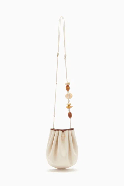 Ulla Johnson Paloma Essential Pouch In Alabaster