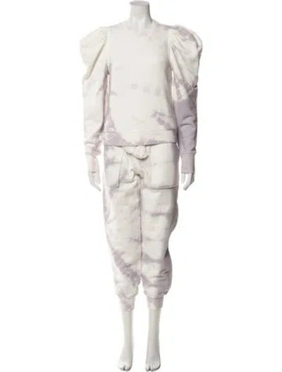 Pre-owned Ulla Johnson Pant Set In Multi