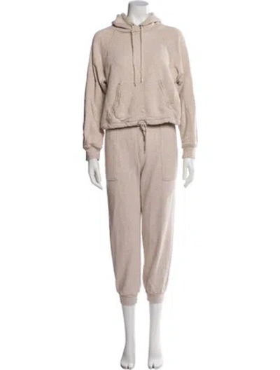 Pre-owned Ulla Johnson Pant Set In Neutral