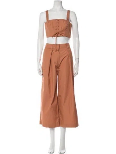 Pre-owned Ulla Johnson Pantsuit W/ Tags In Orange