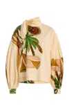 Ulla Johnson Pastel Blouse In Brown