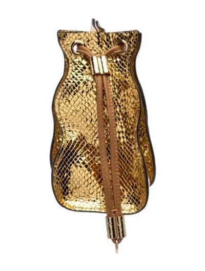 Pre-owned Ulla Johnson Patent Leather Evening Bag In Multi