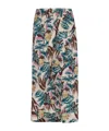 Ulla Johnson Pattern Skirt In Multi