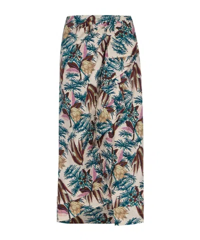 Ulla Johnson Pattern Skirt In Multi