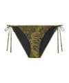 Ulla Johnson Patterned Bikini Bottoms In Green