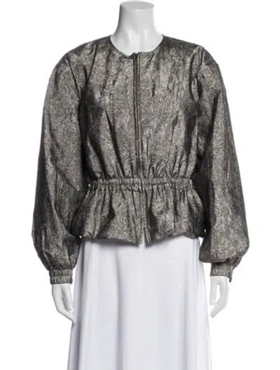 Pre-owned Ulla Johnson Patterned Jacket In Multi