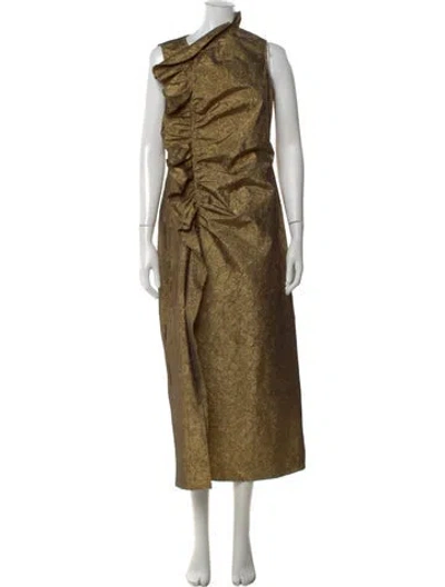 Pre-owned Ulla Johnson Patterned Long Dress