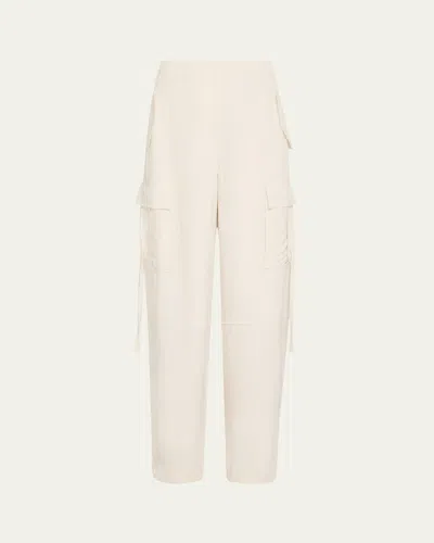 Ulla Johnson Pax Cargo Pants In Neutral