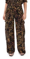 Ulla Johnson Pax Mid Rise Pants Savannah In Brown