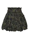 Ulla Johnson Penina Bubble Mini Skirt In Multi