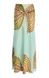 Ulla Johnson Pera Skirt In Green