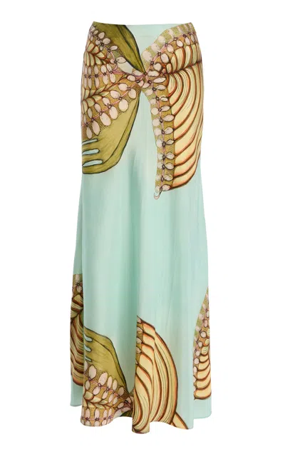 Ulla Johnson Pera Skirt In Green