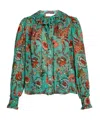 Ulla Johnson Pippa Floral-print Blouse In Multicolor