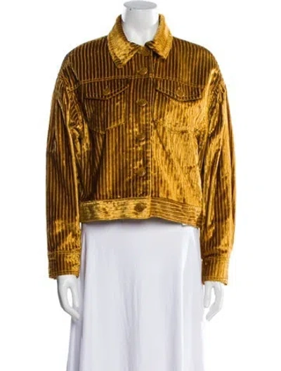 Pre-owned Ulla Johnson Plaid Print Jacket In Multi