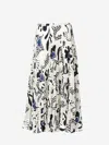 Ulla Johnson Pleated Midi Skirt