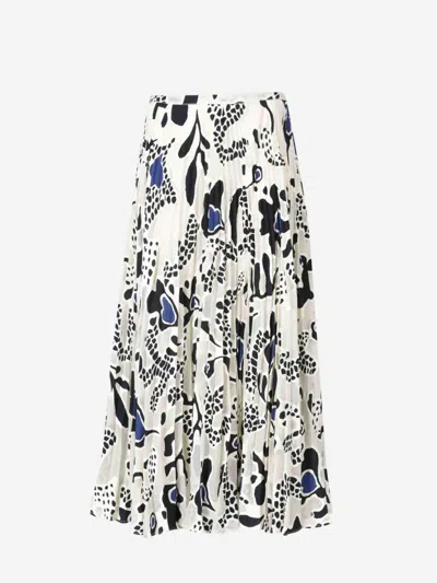 Ulla Johnson Pleated Midi Skirt