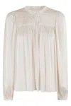 Ulla Johnson Freja Blouse In White