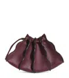 Ulla Johnson Pleated Wave Adria Bucket Bag