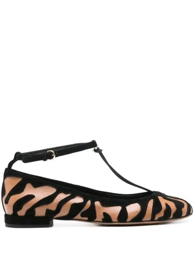 ULLA JOHNSON POLINE BALLERINA SHOES