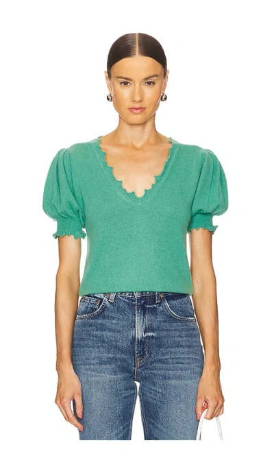 Ulla Johnson Polline Top In Aegean