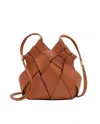 Ulla Johnson Preorder: Charlotte Crossbody Sierra In Brown