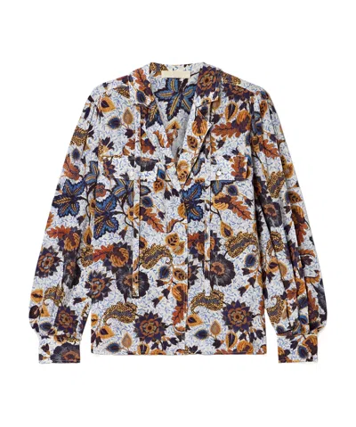 Ulla Johnson Print Shirt In Multi