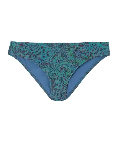Ulla Johnson Printed Bikini Briefs In Blue