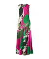 Ulla Johnson Printed Dress In Multi