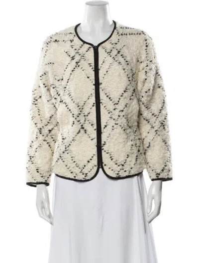 Pre-owned Ulla Johnson Printed Evening Jacket