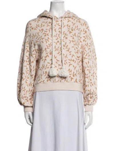 Pre-owned Ulla Johnson Printed Jacket In Neutral