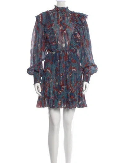 Pre-owned Ulla Johnson Printed Mini Dress