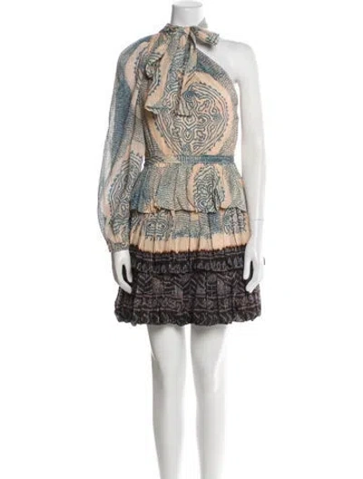Pre-owned Ulla Johnson Printed Mini Dress