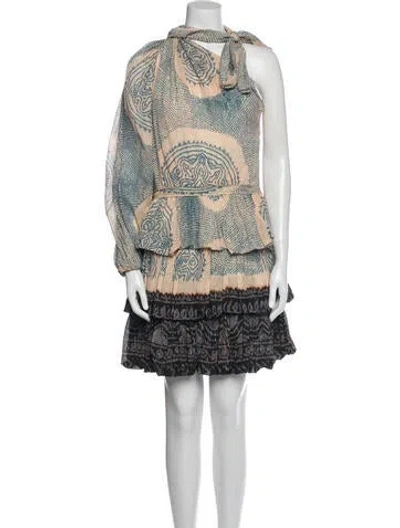 Pre-owned Ulla Johnson Printed Mini Dress