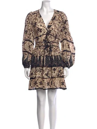 Pre-owned Ulla Johnson Printed Mini Dress
