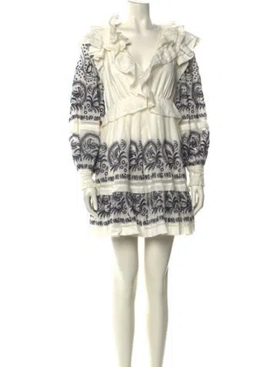 Pre-owned Ulla Johnson Printed Mini Dress