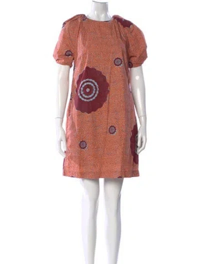 Pre-owned Ulla Johnson Printed Mini Dress