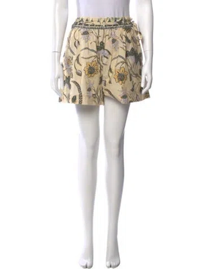 Pre-owned Ulla Johnson Printed Mini Shorts