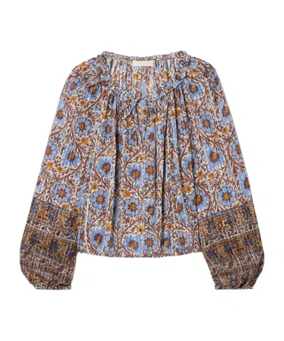 Ulla Johnson Printed Shirt In Multi