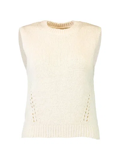 Ulla Johnson Priscilla Knitted Top In Black