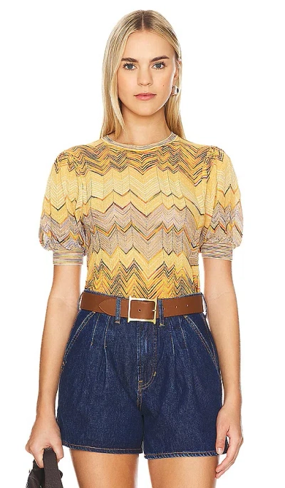 Ulla Johnson Priscilla Top In Mystic