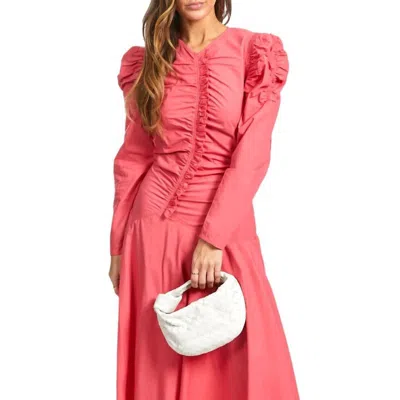 Ulla Johnson Priyanka Dress In Pink
