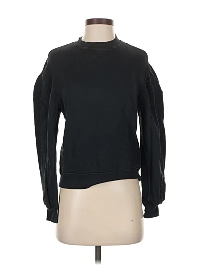 Pre-owned Ulla Johnson Pullover Sweater In Black