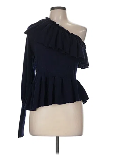 Pre-owned Ulla Johnson Pullover Sweater In Blue