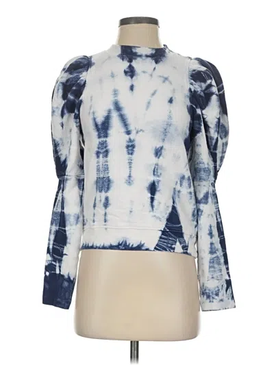 Pre-owned Ulla Johnson Pullover Sweater In Blue