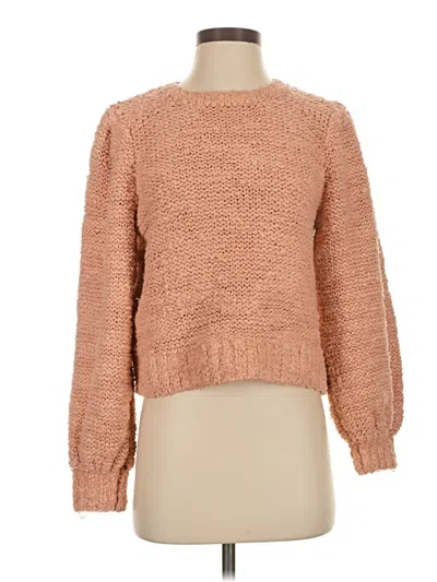 Pre-owned Ulla Johnson Pullover Sweater In Brown