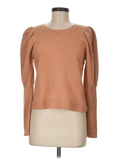 Pre-owned Ulla Johnson Pullover Sweater In Brown