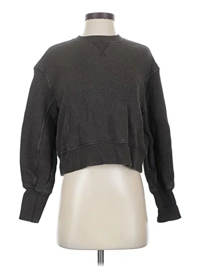 Pre-owned Ulla Johnson Pullover Sweater In Gray