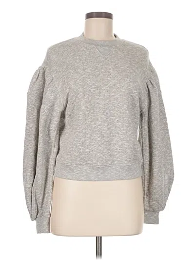 Pre-owned Ulla Johnson Pullover Sweater In Gray